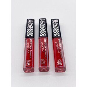 3 Smashbox Christian Cowan Haute Miss Conduct Liquid Lipstick .03 fl oz